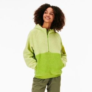 Outdoor Voices- Mega Fleece 1/2 Zip Hoodie - Oversize fit